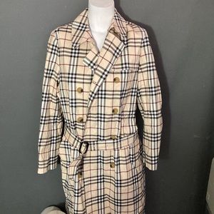 Burberry Nova Check trench.
